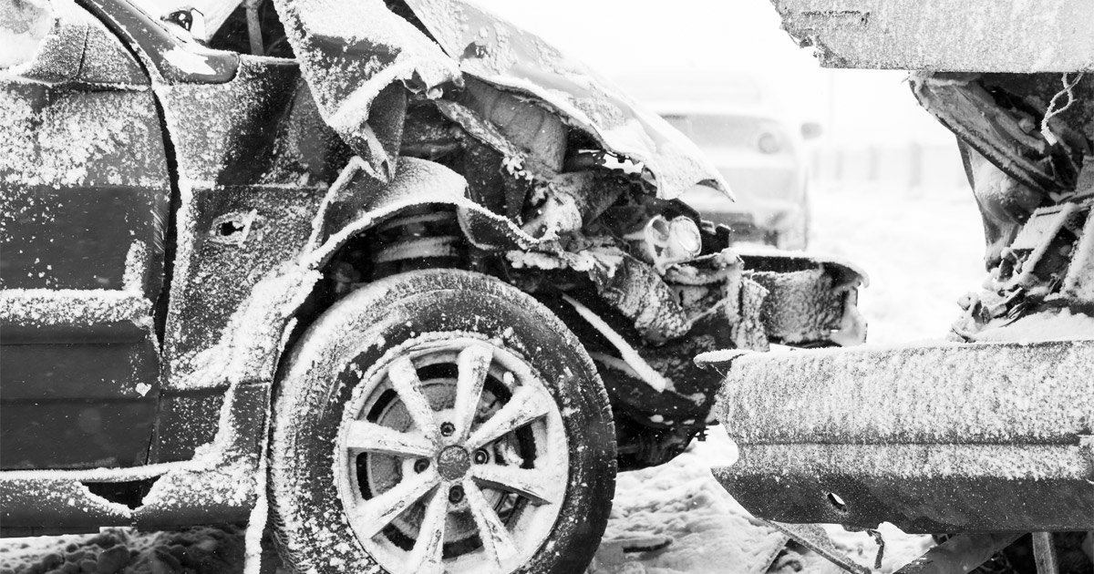 Snow and Ice-Related Car Accidents | 800-222-8792