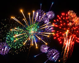 Summer Fireworks Safety