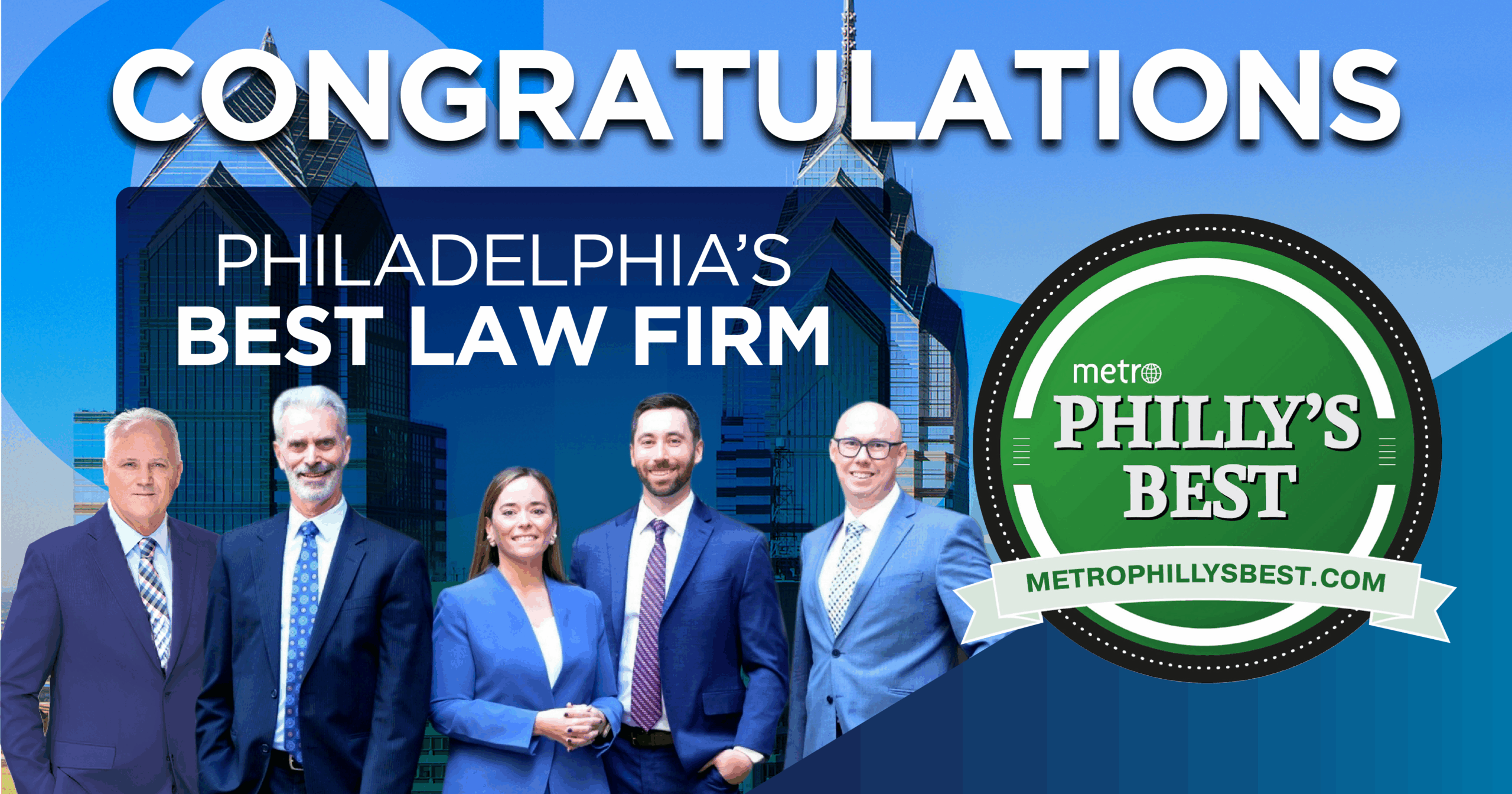 Philadelphia best law firm