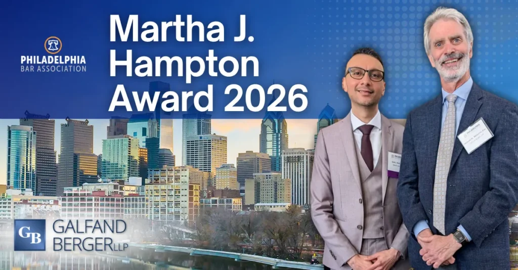 2026 Martha J Hampton Award Presented to Amit J. Sha.
